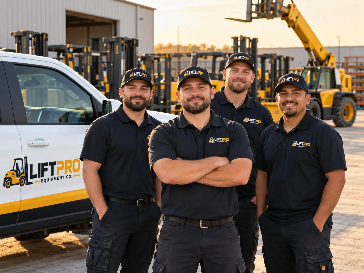Forklift Rental company in Newcastle, TX