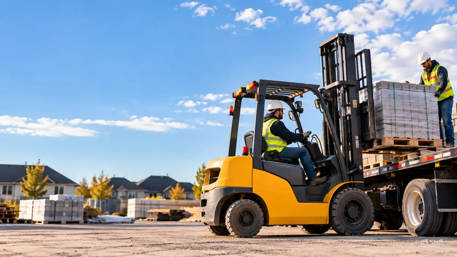 Forklift Rental in Newcastle, TX